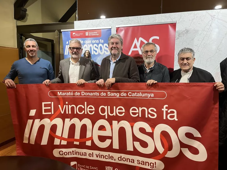Lleida acull la Marató de Donants de Sang amb col·lectes a diversos municipis