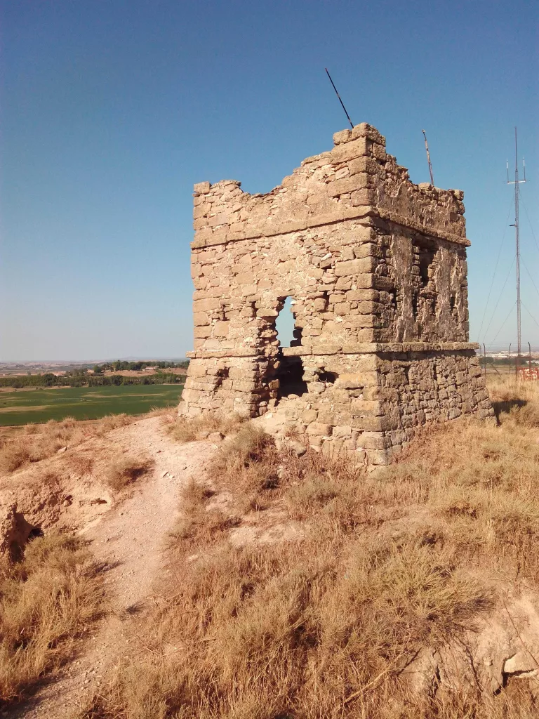 A l'alçada del Tossal de la Moradilla