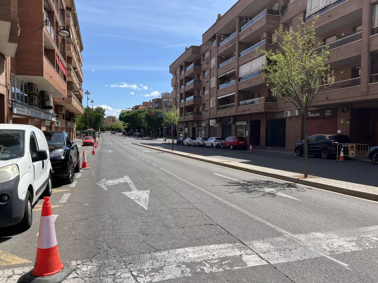 Renovació del ferm de Baró de Maials, l’avinguda de les Garrigues i el carrer Acadèmia a partir de dilluns