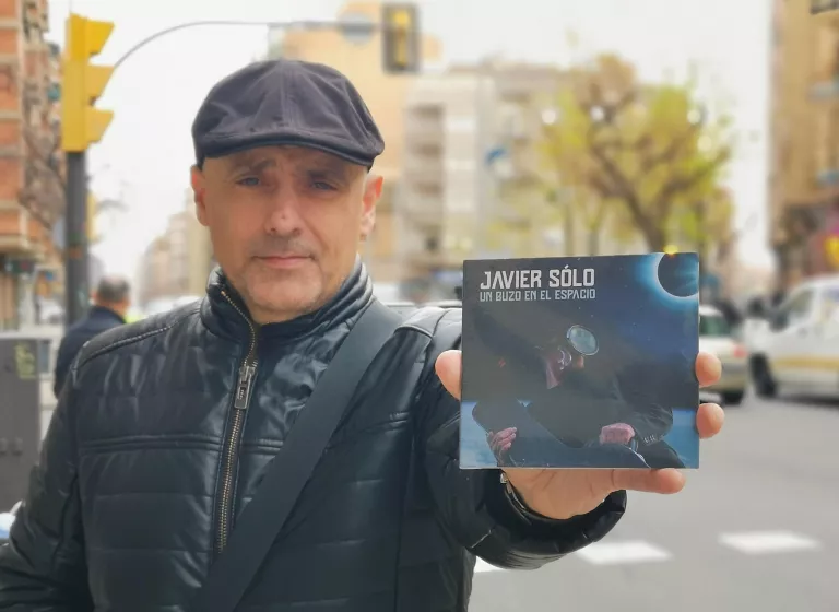 Javier Solo: "És molt important envoltar-te de bons músics i tècnics, i a Lleida en tenim molts i molt bons"