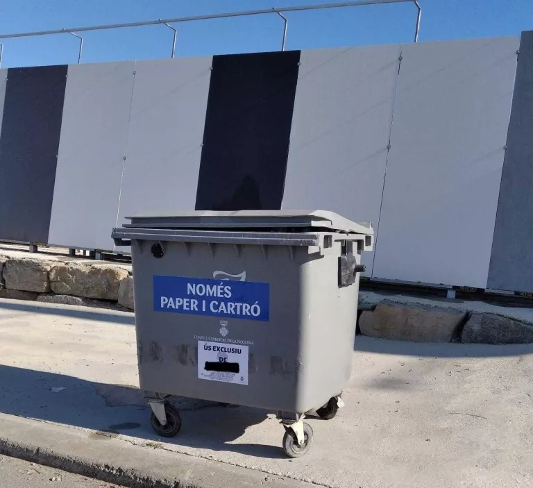 La Noguera engega un servei de recollida de cartró i paper a diferents polígons de la comarca