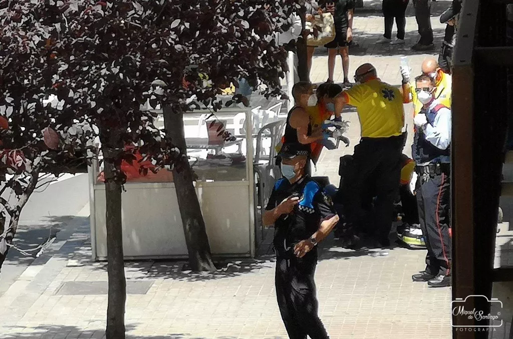 ⏯️ En estat greu un home al patir una aturada cardiorespiratòria a Lleida
