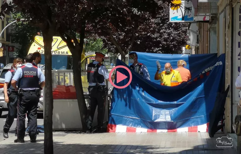 ⏯️ En estat greu un home al patir una aturada cardiorespiratòria a Lleida