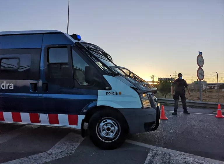 La fiscalia de Lleida s'oposa a l'enduriment del confinament del Segrià