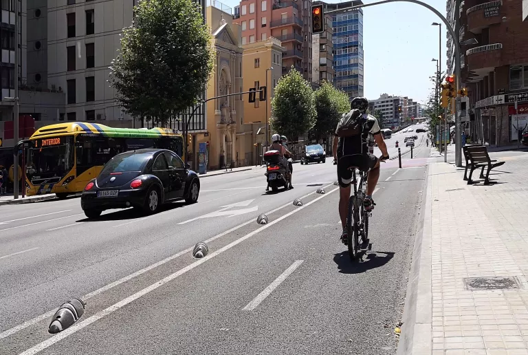 Canvi de la senyalització entre plaça d'Espanya i avinguda Catalunya de Lleida