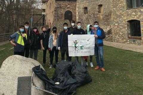L'Alta Ribagorça promou accions de sensibilització mediambiental entre l'alumnat d’ESO