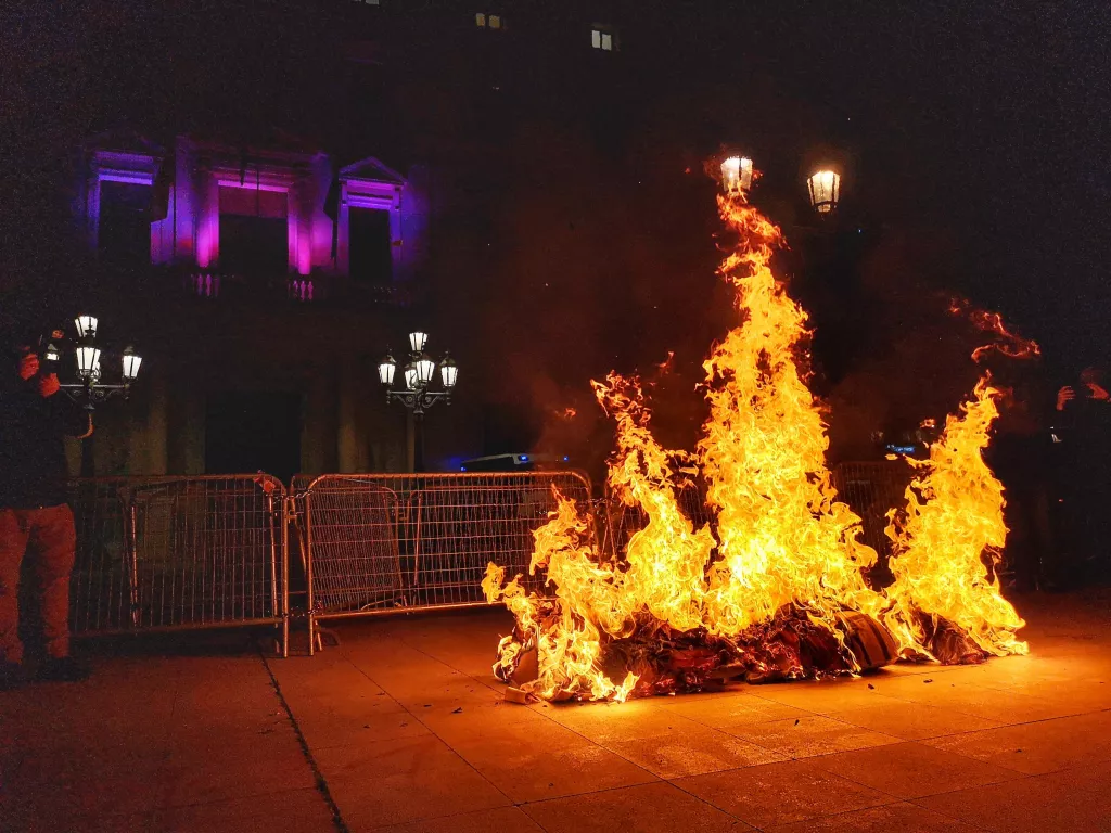 ⏯️ Lleida surt al carrer per reivindicar un 8M feminista i anticapitalista
