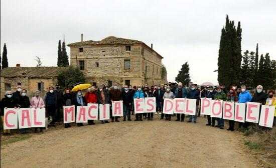 ⏯️ Exigeixen a l'Ajuntament d'Alcarràs la compra de la casa del president Macià a Vallmanya