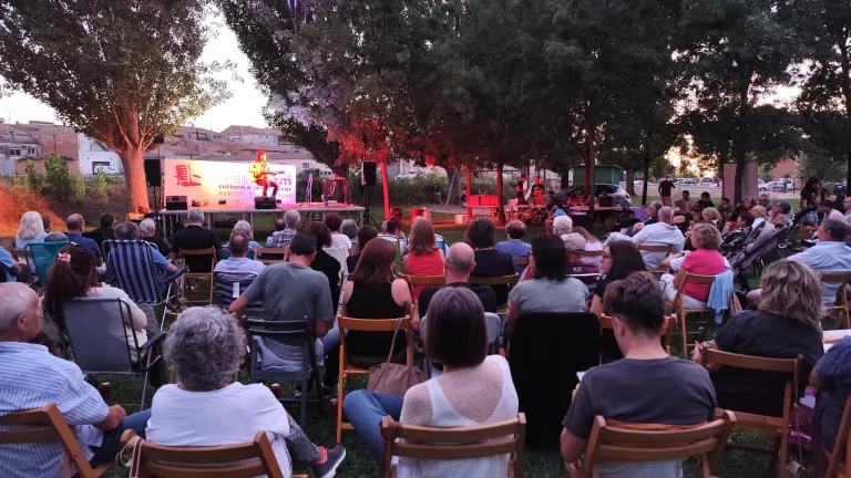 Tornabous celebra el festival a2m amb propostes com Feliu Ventura i un homenatge a Neus Català