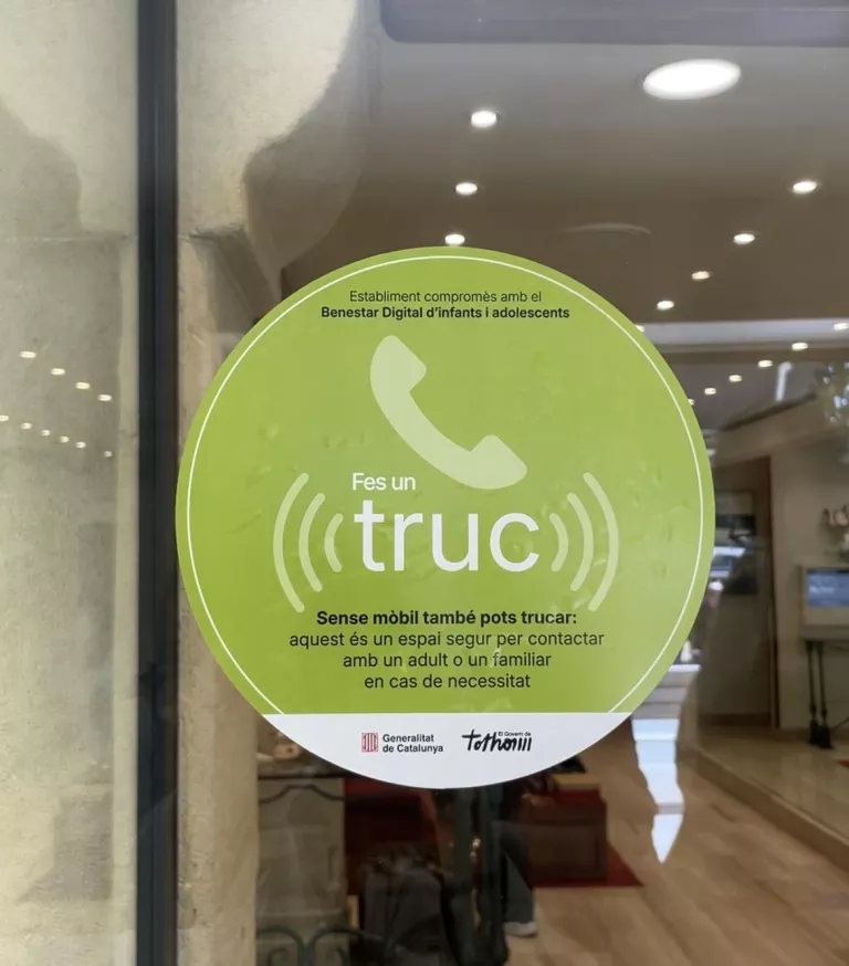 Lleida impulsa la iniciativa "Fes un Truc" per garantir el benestar digital de la infància i l'adolescència