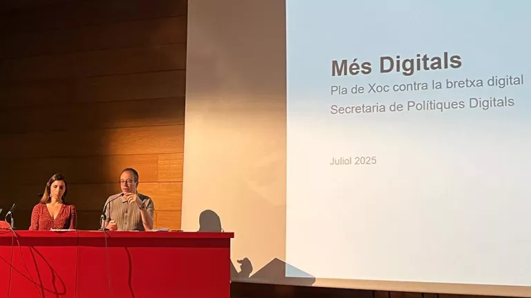 Mollerussa formarà part d'un pla de xoc per reduir la bretxa digital