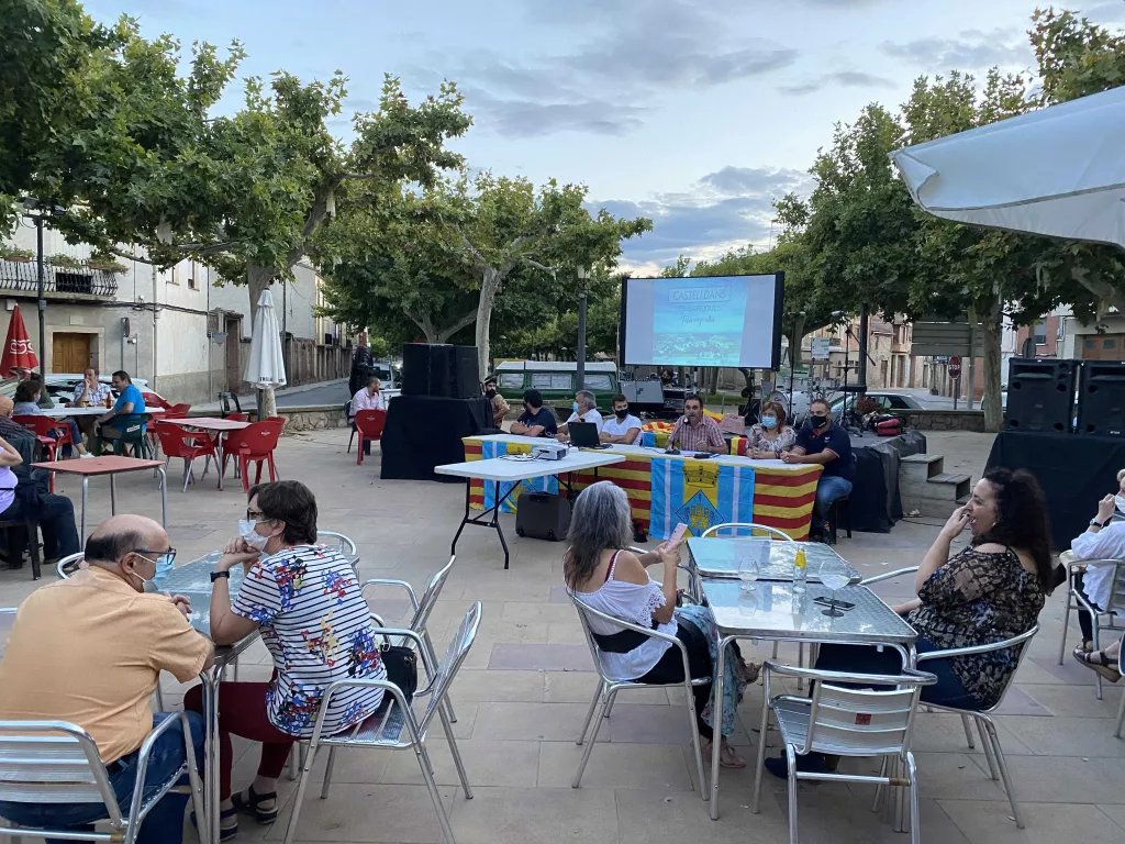 Castelldans presenta un nou projecte turístic i les obres de millora dels propers anys