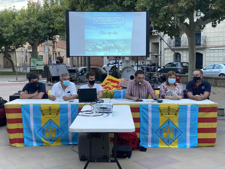 Castelldans presenta un nou projecte turístic i les obres de millora dels propers anys