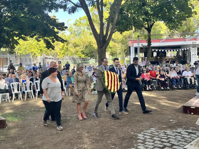 Mollerussa prepara la Diada amb un acte al Parc Municipal i el repartiment de més de 500 senyeres