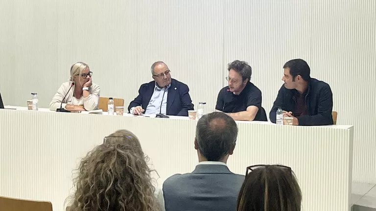 La simbiosi entre el Barça i Catalunya en el focus del debat de Sant Miquel de les Lletres