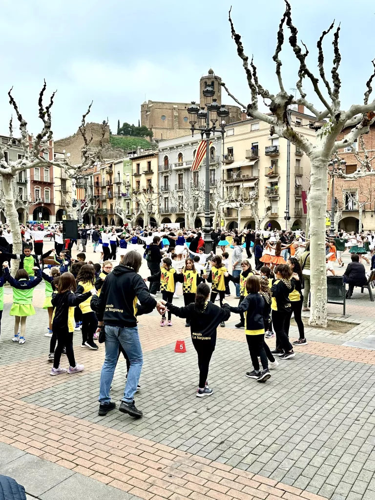 Balaguer acollirà una trobada sardanista escolar amb més de 250 alumnes