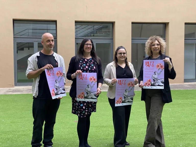 La novena edició de 'Jazz al Pati' oferirà audicions escolars i concerts a Balaguer
