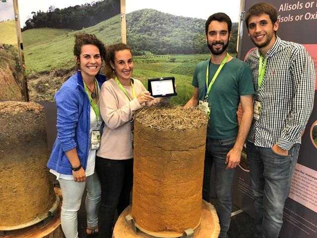 Un equip liderat per la UdL es proclama tercer millor del món en valoració de sòls