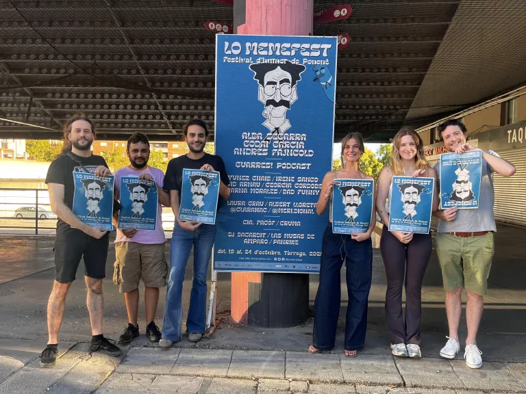 Alba Segarra i Yunez Chaib, caps de cartell de Lo Memefest de Tàrrega
