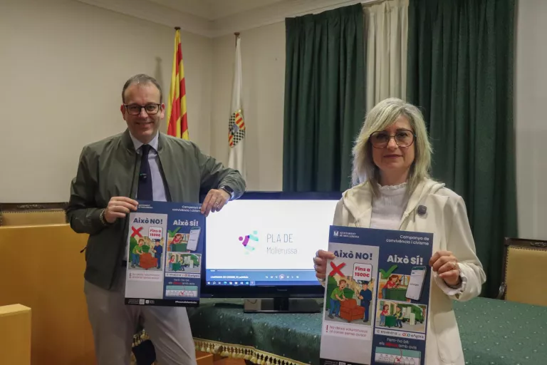 Mollerussa impulsa una nova campanya per fomentar la correcta gestió dels residus voluminosos