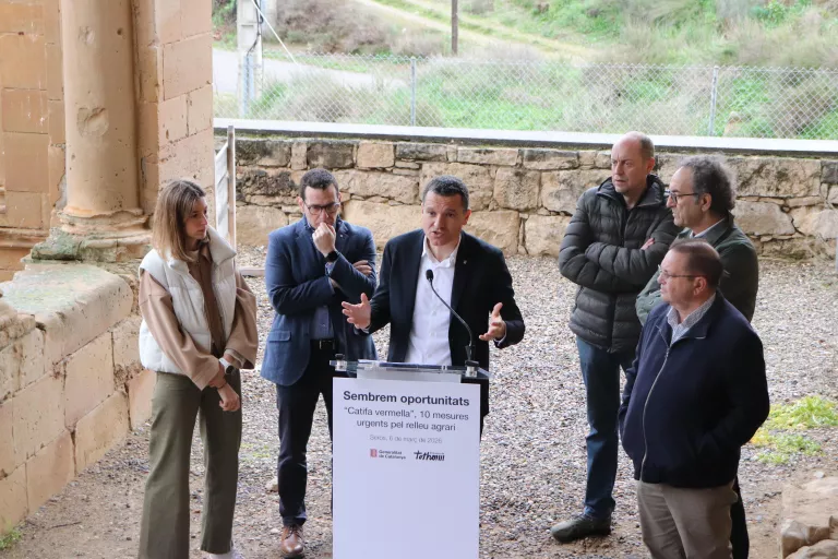 El Govern presenta una "catifa vermella" per als joves agricultors i reforça les mesures contra la PPA