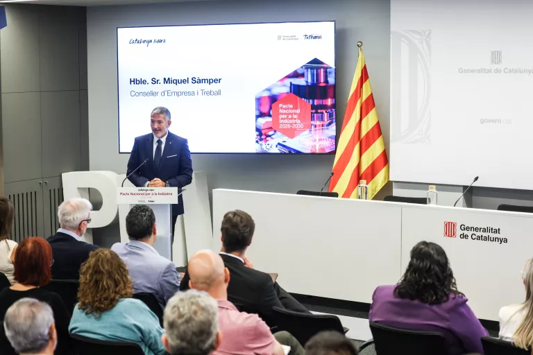 El nou Pacte Nacional per a la Indústria reforça la transformació industrial a Lleida