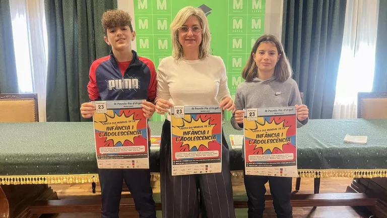 Activitats per a tots els públics en la Festa de la Infància i l’Adolescència de Mollerussa