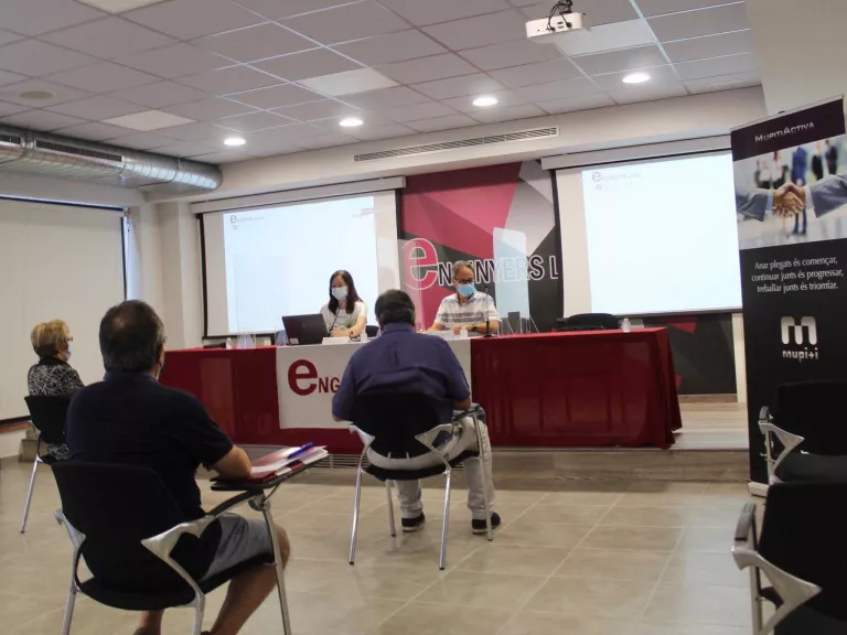 La Mutua d'Enginyers Lleida obté una rendibilitat de l'1,23%