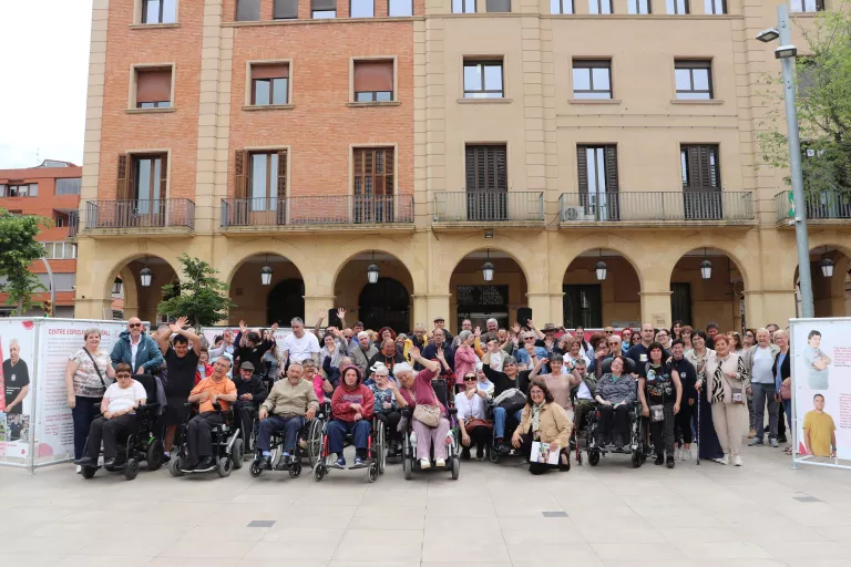 ACUDAM tanca a Mollerussa l'exposició itinerant del seu 50è aniversari després de recórrer 22 municipis del Pla d'Urgell