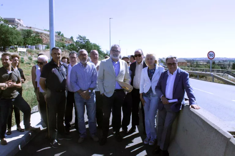 Lleida inaugura les obres de millora de l’antiga N-II i l’Avinguda de l’Exèrcit