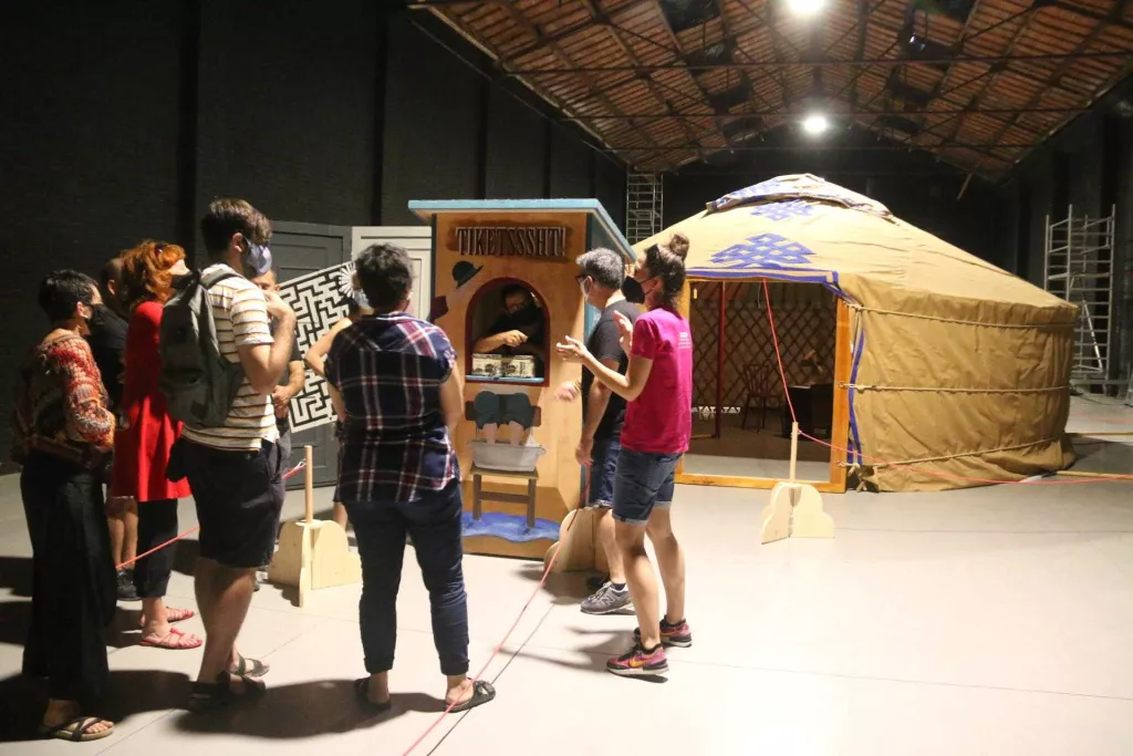 Tombs Creatius explica el procés creatiu del seu nou espectacle 'Secrets'