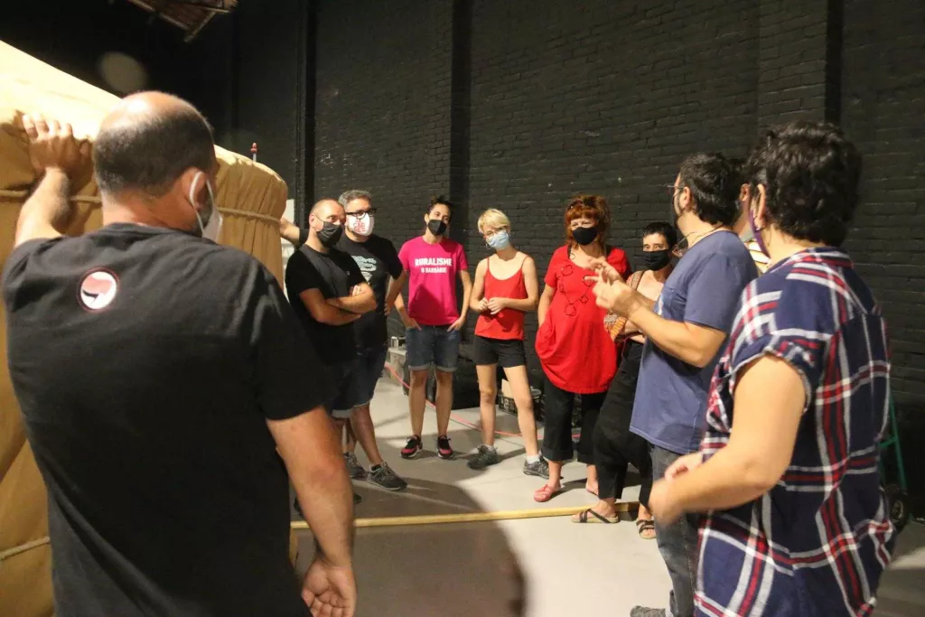Tombs Creatius explica el procés creatiu del seu nou espectacle 'Secrets'
