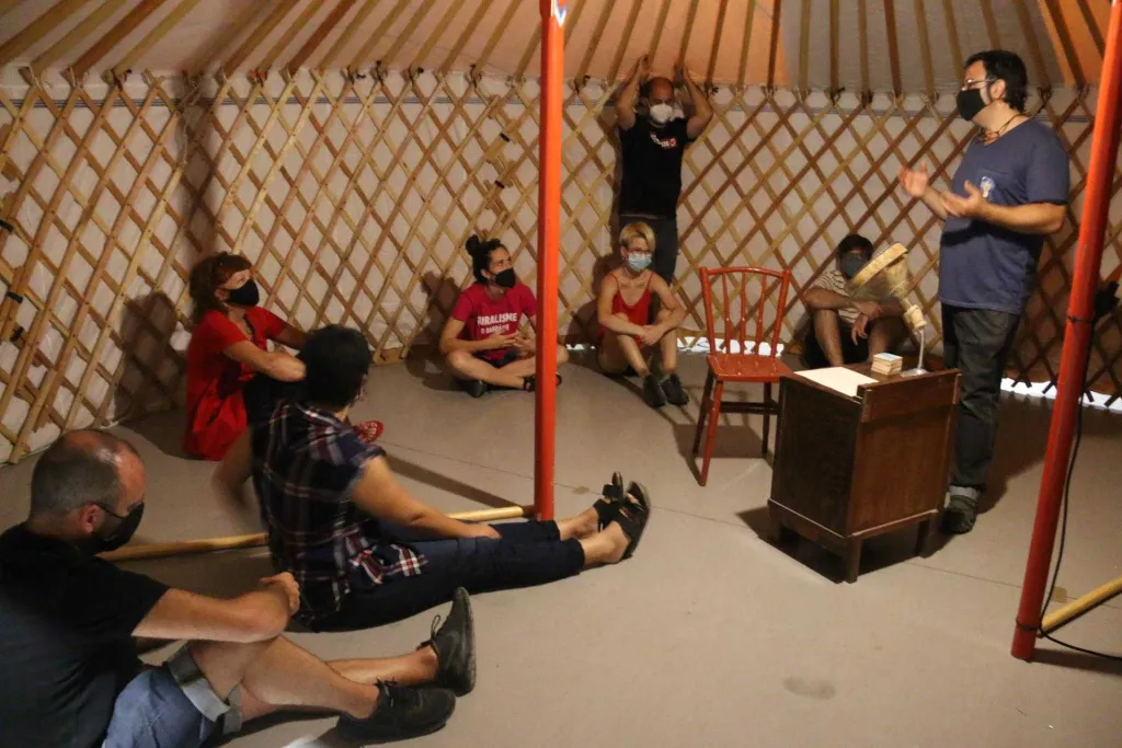 Tombs Creatius explica el procés creatiu del seu nou espectacle 'Secrets'
