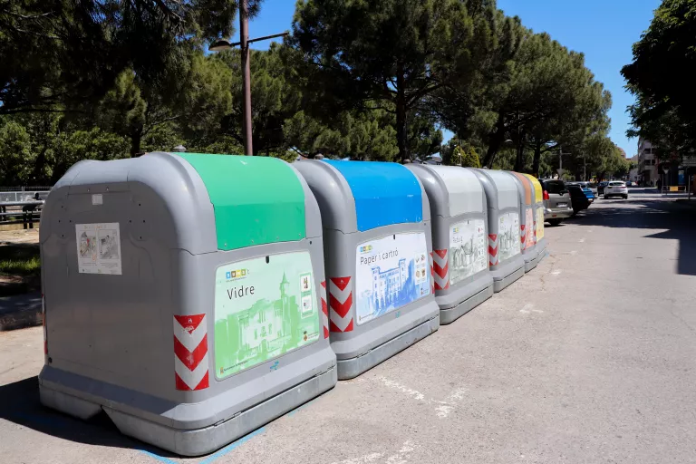 Mollerussa eleva la recollida selectiva fins al 47% i reforçarà la neteja dels contenidors a l'estiu