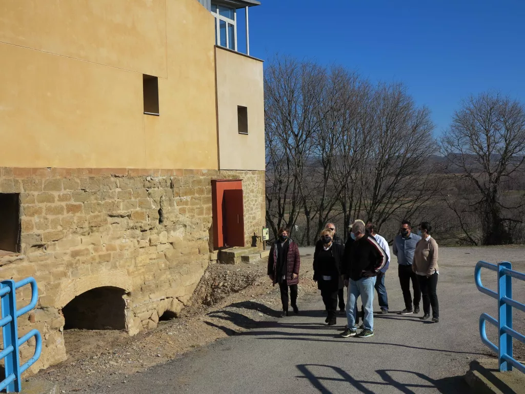 Almenar arrenca el procés per crear el centre d’interpretació de la Guerra de Successió
