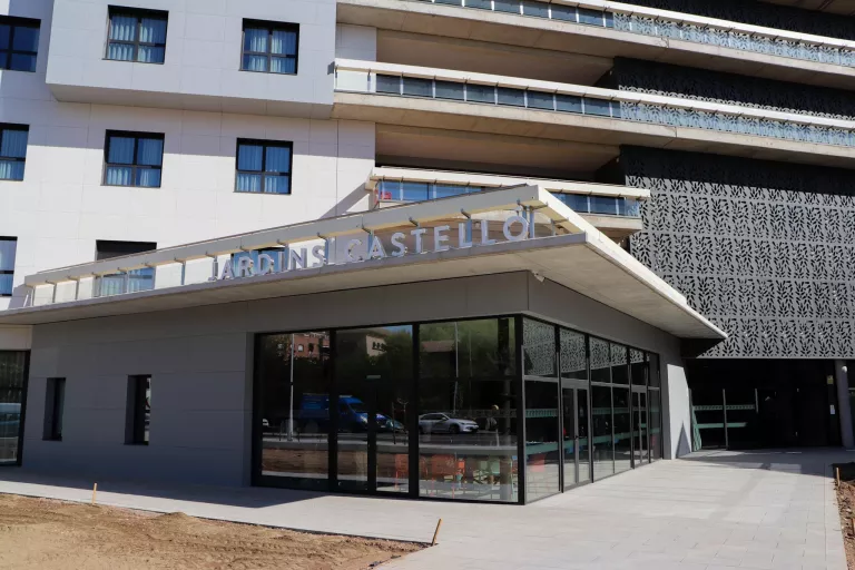 Inaugurada la residència Jardins Castelló de Mollerussa, amb 144 places i una aposta per la xarxa pública de serveis socials