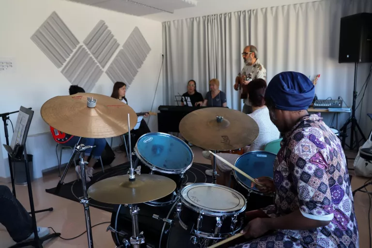 'Fem comunitat, fem Centre Històric': la Fundació Orfeó Lleidatà presenta una mostra dels seus projectes socials amb la música com a eina d'inclusió