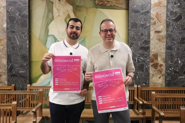 El Festival Minúscul celebra cinc anys fidel al petit format i reivindica el "batec" cultural de Mollerussa