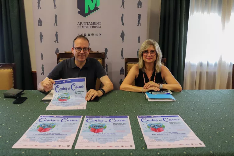 Mollerussa impulsa el cicle 'Contes al carrer' per fomentar la convivència i la cohesió social a través de la narració intercultural