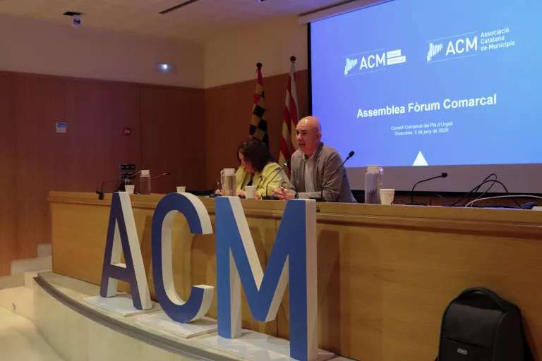 El Pla d'Urgell acull per primer cop el Fòrum Comarcal de l'ACM amb representants de tot Catalunya