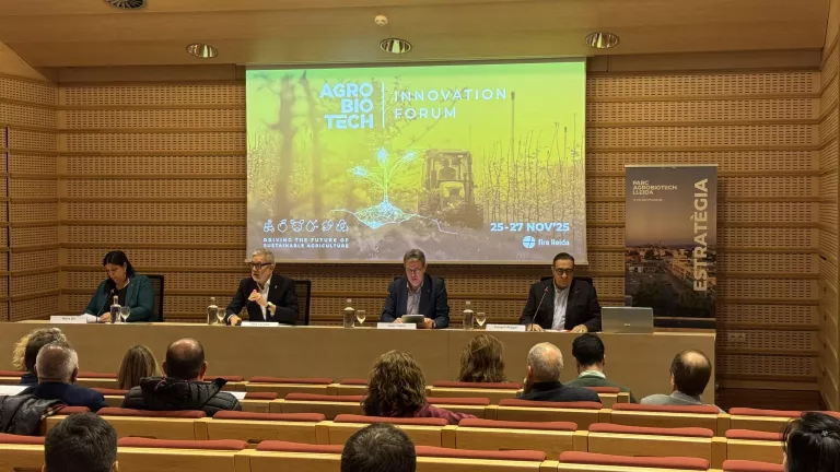 La presentació de l’Agrobiotech Innovation Forum concreta el nou model de fira professional que Lleida estrenarà al novembre