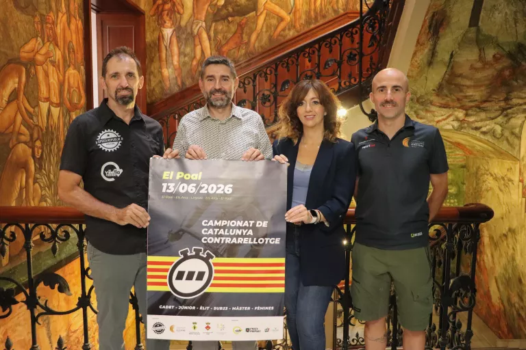 El Campionat de Catalunya de contrarellotge reunirà prop de 200 ciclistes dissabte al Poal