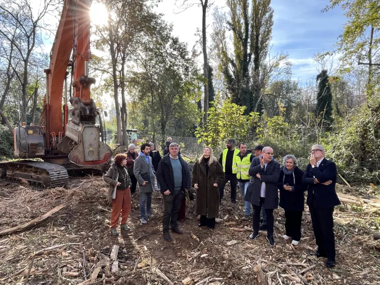 La Paeria inicia la recuperació de l’antic Molí de Cervià amb tasques de desbrossament