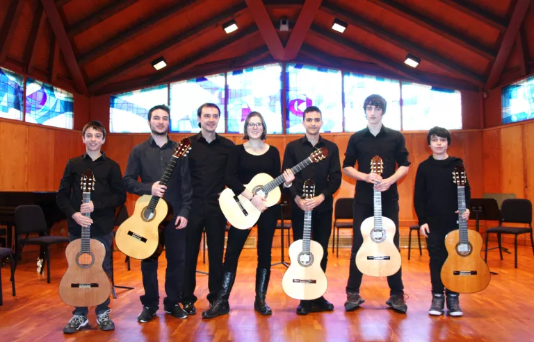 Guitarristes i violoncel·listes de Cervera obren el cicle de concerts a l’Auditori Pau Casals