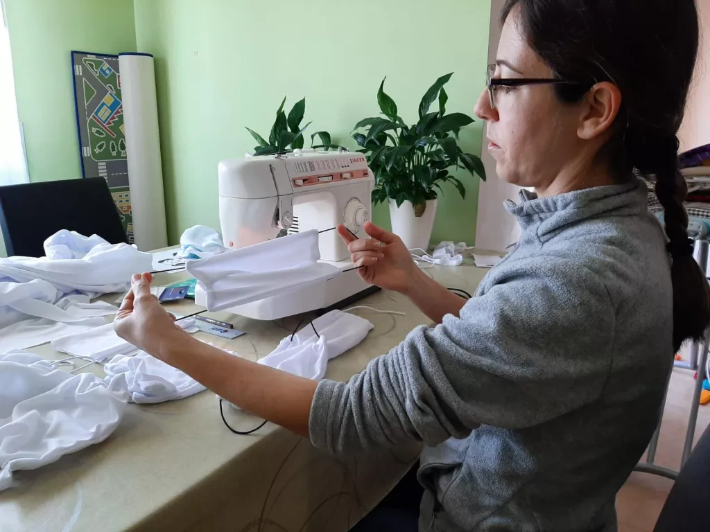 Castelldans també desinfecta els carrers