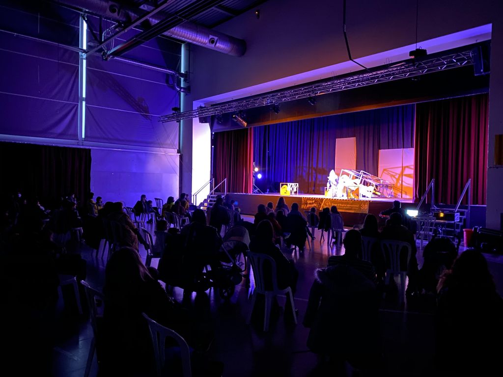 Les Borges Blanques s'omple de teatre infantil