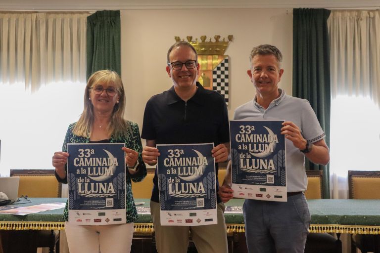 La Caminada a la Llum de la Lluna espera reunir uns 700 participants en la seva 33a edició