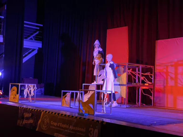 Les Borges Blanques s'omple de teatre infantil