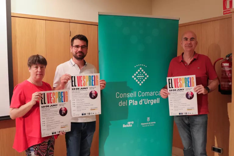 El Pla d’Urgell celebra el primer vespreig LGTBIQ+ com a acte de reivindicació i orgull