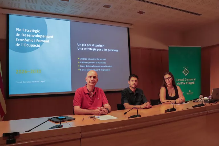 El Pla d’Urgell impulsa un pla estratègic fins al 2030 per retenir talent i reforçar l’ocupació
